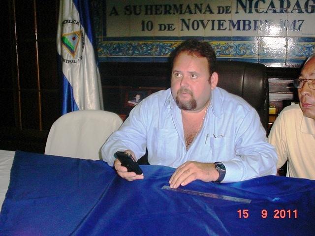 Alcalde Eulogio Mejia